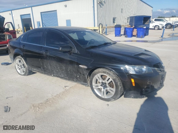 2008 Pontiac G8 with VIN 6G2ER57718L129202, listed as a Copart auction lot 70989824 with 97,275 mi miles and Salvage Title. Bid and sale history available at carsss.com. Image 4.