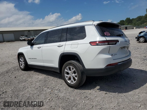 2022 Jeep Grand Cherokee Limited z VIN 1C4RJKBG3N8628329, wystawiony jako Copart lot #61431515 z przebiegiem 45 983 mil mil oraz Szkoda całkowita • Salvage title. Historia ofert i sprzedaży dostępna na DreamBid. Obrazek 2.