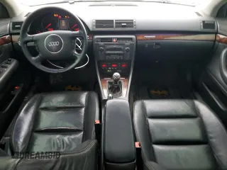 2004 Audi A4 3.0L with VIN WAULT68E14A111919, listed as a Copart auction lot 84491314 with 189,720 mi miles and Salvage Title. Bid and sale history available at carsss.com. Image 8.