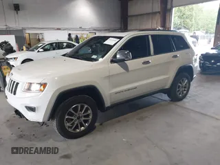 2014 Jeep Grand Cherokee Limited with VIN 1C4RJFBG6EC545840, listed as a IAAI auction lot 40142948 with 167,353 mi miles. Bid and sale history available at carsss.com. Image 17.