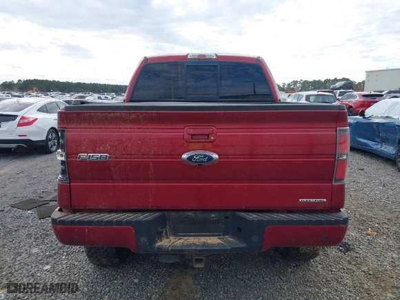 2013 Ford F-150 XL with VIN 1FTFW1CF4DFD68196, listed as a IAAI auction lot 41051752 with 164,149 mi miles. Bid and sale history available at carsss.com. Image 16.