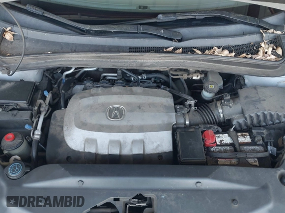 2011 Acura MDX Tech Pkg with VIN 2HNYD2H6XBH540055, listed as a IAAI auction lot 42118332 with 143,444 mi miles. Bid and sale history available at carsss.com. Image 10.
