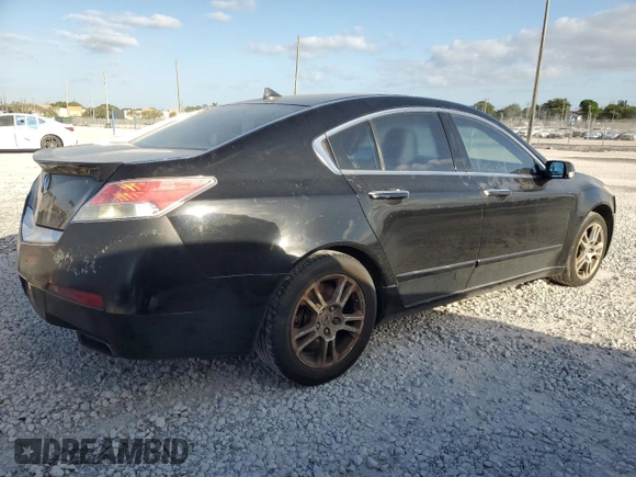 2009 Acura TL Tech with VIN 19UUA86579A009979, listed as a Copart auction lot 55297275 with 136,573 mi miles and Clean Title. Bid and sale history available at carsss.com. Image 3.