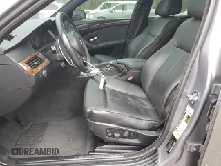 2009 BMW 5 Series 550i with VIN WBANW53529CT55446, listed as a Copart auction lot 78631374 with 125,375 mi miles and Salvage Title. Bid and sale history available at carsss.com. Image 7.