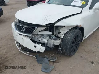 2006 Lexus IS 250 with VIN JTHCK262862008371, listed as a IAAI auction lot 42061562 with 201,598 mi miles and . Bid and sale history available at DreamBid. Image 6.
