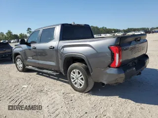2024 Toyota Tundra 2WD SR5 with VIN 5TFLA5AB5RX031286, listed as a Copart auction lot 75232664 with 23,659 mi miles and Salvage Title. Bid and sale history available at carsss.com. Image 2.