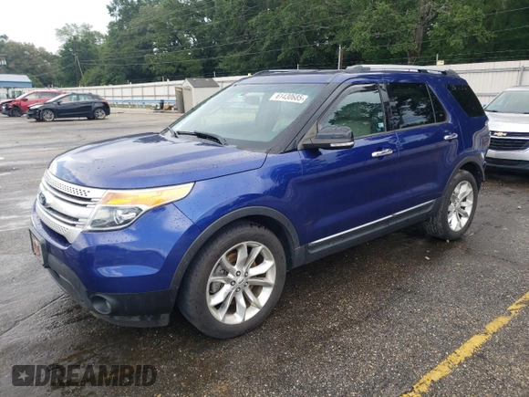 2014 Ford Explorer XLT с VIN 1FM5K7D81EGC32643, выставлен на аукционе Copart как лот 61430685 с пробегом 87 958 миль миль и Списание • Salvage title. История ставок и продаж доступна на DreamBid. Изображение 1.