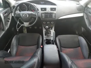 2013 Mazda 3 Mazdaspeed3 Touring with VIN JM1BL1L42D1815143, listed as a Copart auction lot 53360445 with 79,068 mi miles and Salvage title. Bid and sale history available at DreamBid. Image 8.