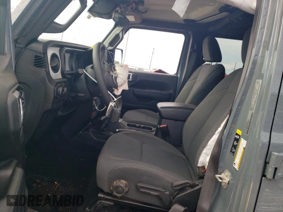 2024 Jeep Wrangler Sport S with VIN 1C4PJXDG6RW290752, listed as a Copart auction lot 58501845 with 11,656 mi miles and Clean title. Bid and sale history available at DreamBid. Image 7.