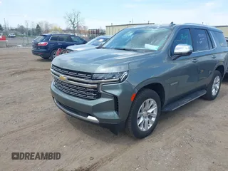 2024 Chevrolet Tahoe Premier with VIN 1GNSCSKD3RR131080, listed as a IAAI auction lot 42113461 with 46,654 mi miles and . Bid and sale history available at DreamBid. Image 17.