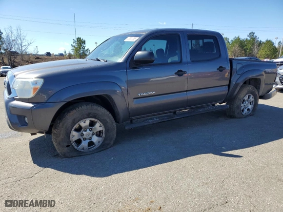 2013 Toyota Tacoma PreRunner with VIN 5TFJU4GN6DX036449, listed as a Copart auction lot 47641065 with 212,347 mi miles and Salvage Title. Bid and sale history available at carsss.com. Image 1.