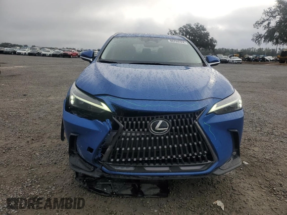 2022 Lexus NX 250 Premium with VIN JTJGDCAZ4N5003363, listed as a Copart auction lot 86794724 with 35,662 mi miles and Salvage title. Bid and sale history available at DreamBid. Image 5.