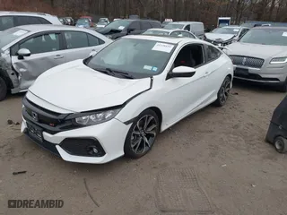 2018 Honda Civic Si Coupe with VIN 2HGFC3A5XJH756558, listed as a IAAI auction lot 41228195 with 73,619 mi miles. Bid and sale history available at carsss.com. Image 17.