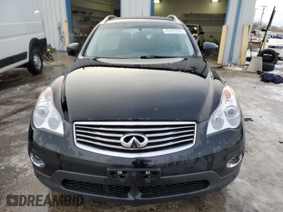 2015 Infiniti QX50 Journey z VIN JN1BJ0HRXFM771966, wystawiony jako Copart lot #45062235 z przebiegiem 118 326 mil mil oraz Szkoda całkowita • Salvage title. Historia ofert i sprzedaży dostępna na DreamBid. Obrazek 5.