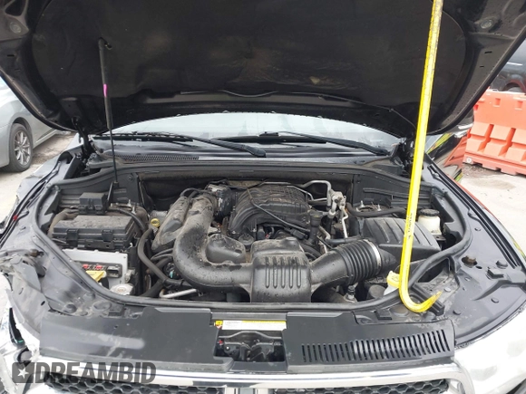 2013 Dodge Durango Crew with VIN 1C4RDHDG8DC592706, listed as a IAAI auction lot 40745114 with 95,757 mi miles and . Bid and sale history available at DreamBid. Image 10.