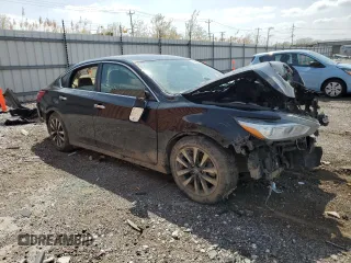 2017 Nissan Altima SR with VIN 1N4AL3AP7HC201418, listed as a Copart auction lot 54689335 with Not provided miles and Salvage title. Bid and sale history available at DreamBid. Image 4.