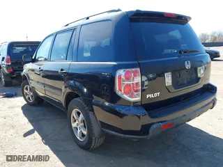2006 Honda Pilot EX-L with VIN 5FNYF18516B007427, listed as a IAAI auction lot 41910567 with 194,805 mi miles. Bid and sale history available at carsss.com. Image 3.