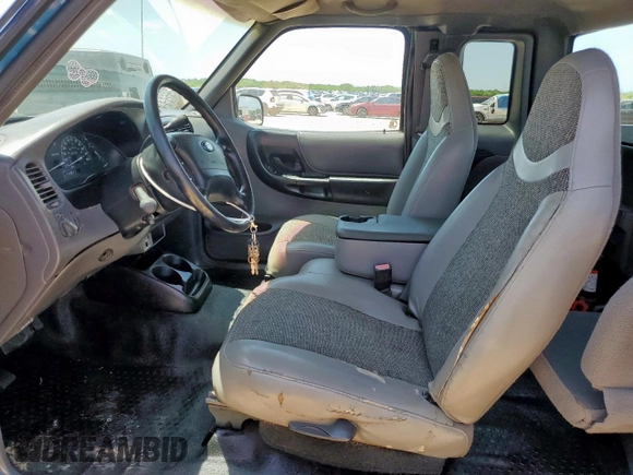 2001 Ford Ranger XL Fleet with VIN 1FTZR15E91PB32335, listed as a Copart auction lot 61477905 with 67,264 mi miles and Clean title. Bid and sale history available at DreamBid. Image 7.