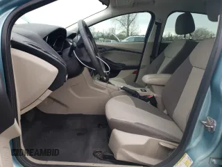 2012 Ford Focus SE with VIN 1FAHP3F21CL142407, listed as a Copart auction lot 48551205 with 174,935 mi miles and Salvage Title. Bid and sale history available at carsss.com. Image 7.