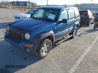 2004 Jeep Liberty Limited with VIN 1J4GL58K34W235515, listed as a IAAI auction lot 41863833 with 200,935 mi miles. Bid and sale history available at carsss.com. Image 2.