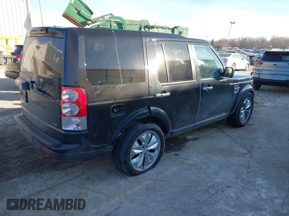 2012 Land Rover LR4 HSE with VIN SALAG2D40CA638359, listed as a IAAI auction lot 41445747 with 145,159 mi miles and . Bid and sale history available at DreamBid. Image 4.