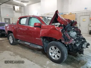 2016 GMC Canyon 4WD SLE with VIN 1GTG6CE33G1336764, listed as a Copart auction lot 41635524 with 88,004 mi miles and Non Repairable. Bid and sale history available at carsss.com. Image 4.