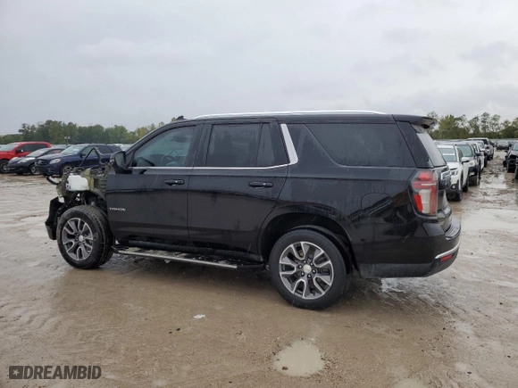 2022 Chevrolet Tahoe LT with VIN 1GNSKNKD3NR347204, listed as a Copart auction lot 62254473 with 0 mi miles and Salvage Title. Bid and sale history available at carsss.com. Image 2.