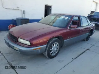 1996 Buick Regal with VIN 2G4WF52K3T1461797, listed as a Copart auction lot 74704534 with 93,303 mi miles and Salvage Title. Bid and sale history available at DreamBid. Image 1.