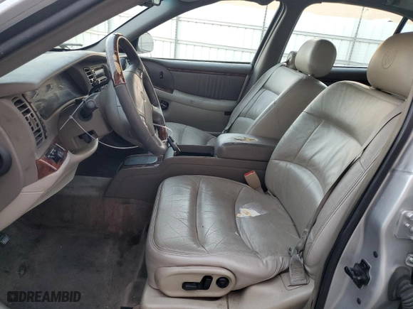 2003 Buick Park Avenue Ultra with VIN 1G4CU541334171853, listed as a Copart auction lot 85396344 with 106075 miles and Clean Title. Bid and sale history available at carsss.com. Image 7.