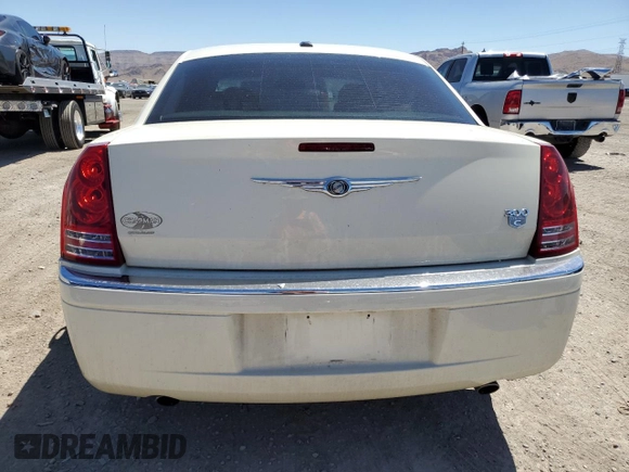 2009 Chrysler 300 with VIN 2C3LA63T99H582891, listed as a Copart auction lot 67609084 with 160,861 mi miles and Salvage Title. Bid and sale history available at carsss.com. Image 6.