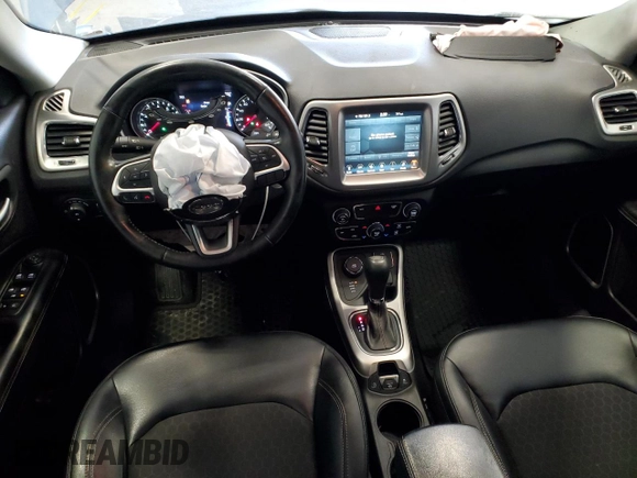 2017 Jeep Compass Latitude с VIN 3C4NJDBB7HT666120, выставлен на аукционе Copart как лот 60597315 с пробегом 89 593 миль миль и На запчасти • Non repairable. История ставок и продаж доступна на DreamBid. Изображение 8.