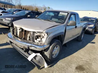 2005 Chevrolet Colorado LS Z71 z VIN 1GCDT196458276194, wystawiony jako Copart lot #88696065 z przebiegiem 121 390 mil mil oraz Szkoda całkowita • Salvage title. Historia ofert i sprzedaży dostępna na DreamBid. Obrazek 1.