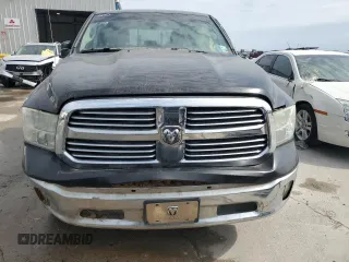2013 Ram 1500 Big Horn z VIN 1C6RR6GT3DS532313, wystawiony jako Copart lot #45599005 z przebiegiem 124 992 mil mil oraz Szkoda całkowita • Salvage title. Historia ofert i sprzedaży dostępna na DreamBid. Obrazek 5.