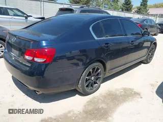 2006 Lexus GS 300 with VIN JTHCH96SX60018385, listed as a IAAI auction lot 42255642 with 155,552 mi miles and . Bid and sale history available at DreamBid. Image 4.