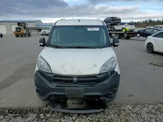 2017 Ram ProMaster City Cargo Tradesman with VIN ZFBERFAB3H6E71704, listed as a Copart auction lot 37967614 with Not Provided miles and . Bid and sale history available at DreamBid. Image 12.