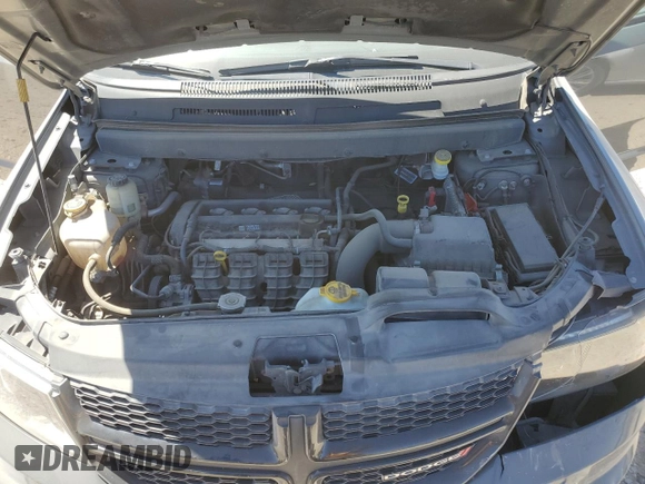 2020 Dodge Journey SE Value with VIN 3C4PDCAB4LT266116, listed as a Copart auction lot 49738395 with Not Provided miles and Salvage Title. Bid and sale history available at carsss.com. Image 12.