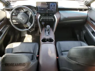 2021 Toyota Venza LE with VIN JTEAAAAH1MJ037453, listed as a Copart auction lot 54309185 with 111,134 mi miles and Salvage Title. Bid and sale history available at carsss.com. Image 8.