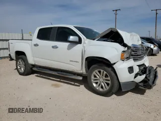 2020 GMC Canyon 4WD SLT with VIN 1GTG6DEN3L1229537, listed as a Copart auction lot 51296315 with 63,240 mi miles and Salvage Title. Bid and sale history available at carsss.com. Image 4.