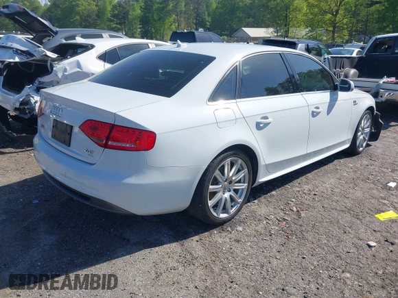 2012 Audi A4 Prestige с VIN WAUKFAFL9CN014823, выставлен на аукционе IAAI как лот 42012419 с пробегом 156 849 миль миль и . История ставок и продаж доступна на DreamBid. Изображение 4.