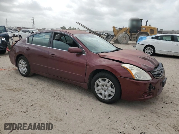 2010 Nissan Altima 2.5 S with VIN 1N4AL2AP4AN457858, listed as a Copart auction lot 51276825 with 228,590 mi miles and Salvage Title. Bid and sale history available at carsss.com. Image 4.