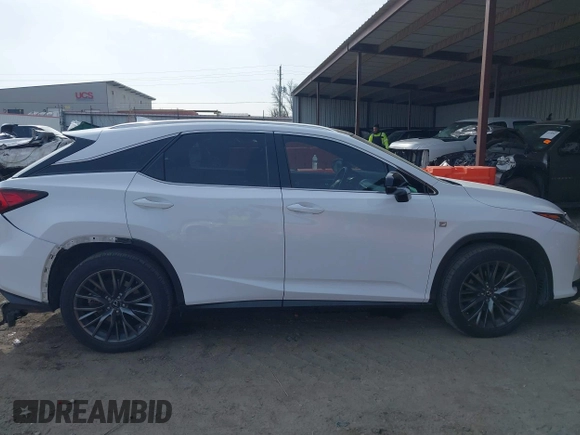2017 Lexus RX 350 with VIN 2T2ZZMCA0HC074167, listed as a IAAI auction lot 41333997 with 105,319 mi miles and . Bid and sale history available at DreamBid. Image 14.