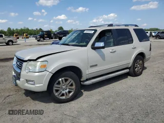 2006 Ford Explorer Limited z VIN 1FMEU75806UB01019, wystawiony jako Copart lot #56592815 z przebiegiem 126 931 mil mil oraz Szkoda całkowita • Salvage title. Historia ofert i sprzedaży dostępna na DreamBid. Obrazek 1.