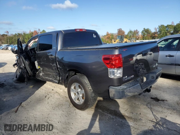 2013 Toyota Tundra 4WD Truck with VIN 5TFDW5F14DX282976, listed as a Copart auction lot 43943245 with 262,068 mi miles and Salvage Title. Bid and sale history available at carsss.com. Image 2.