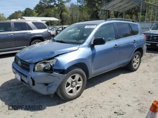 2008 Toyota RAV4 with VIN JTMZD33V486080643, listed as a Copart auction lot 50306235 with 193,314 mi miles and Salvage Title. Bid and sale history available at carsss.com. Image 1.