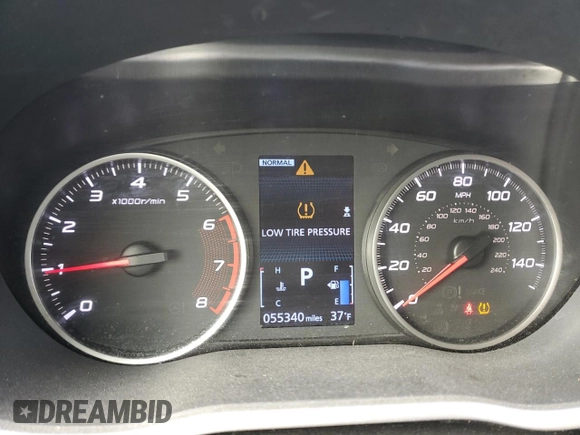 2022 Mitsubishi Eclipse Cross SE z VIN JA4ATWAA2NZ045931, wystawiony jako Copart lot #44784505 z przebiegiem 55 340 mil mil oraz Szkoda całkowita • Salvage title. Historia ofert i sprzedaży dostępna na DreamBid. Obrazek 9.
