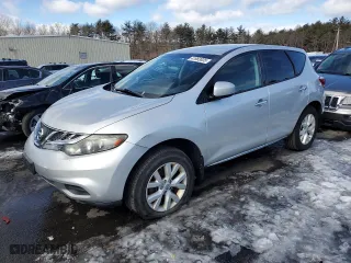 2012 Nissan Murano LE with VIN JN8AZ1MW5CW209805, listed as a Copart auction lot 41983835 with 135,196 mi miles and Non Repairable. Bid and sale history available at carsss.com. Image 1.