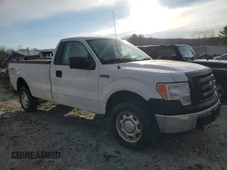 2011 Ford F-150 XL with VIN 1FTMF1EM1BKD82791, listed as a Copart auction lot 82148724 with 76,928 mi miles and Clean title. Bid and sale history available at DreamBid. Image 4.