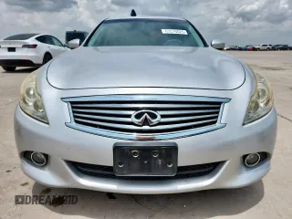 2012 Infiniti G25 Journey with VIN JN1DV6AP5CM810712, listed as a Copart auction lot 63516025 with 177,219 mi miles and Salvage title. Bid and sale history available at DreamBid. Image 5.