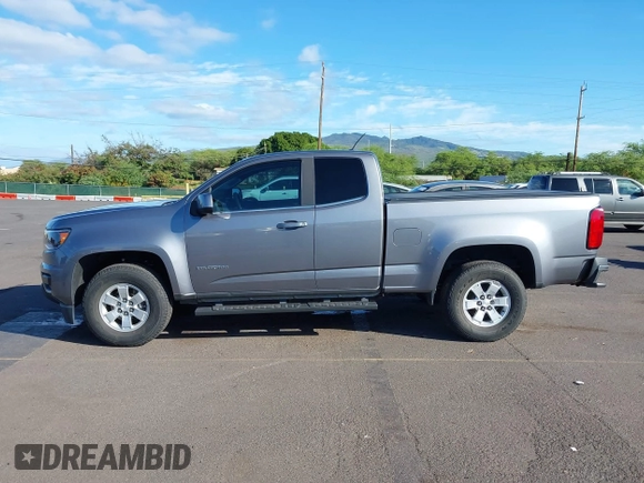 2018 Chevrolet Colorado 2WD Work Truck with VIN 1GCHSBEA6J1234598, listed as a IAAI auction lot 41581389 with 29,026 mi miles and . Bid and sale history available at DreamBid. Image 14.