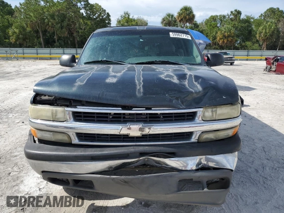 2003 Chevrolet Suburban LT z VIN 1GNEC16Z23J338840, wystawiony jako Copart lot #59962715 z przebiegiem 264 250 mil mil oraz Szkoda całkowita • Salvage title. Historia ofert i sprzedaży dostępna na DreamBid. Obrazek 5.